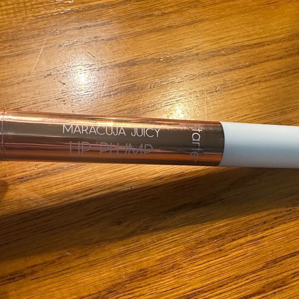 Tarte Maracuja Juicy Lip Plump - pink amethyst shimmer glass - brand new